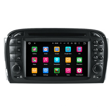 6.2 &#39;&#39; Android 5.1 Quad Core Hualingan Hl-8817 1.6 GHz voiture DVD GPS pour Mercedes Ben Z SL-R230